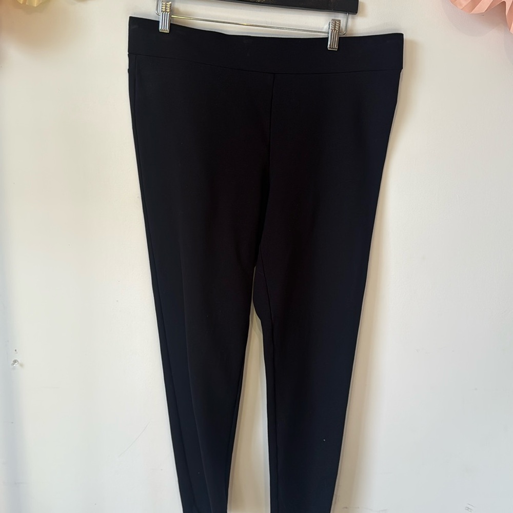 Loft black slack size Xlarge